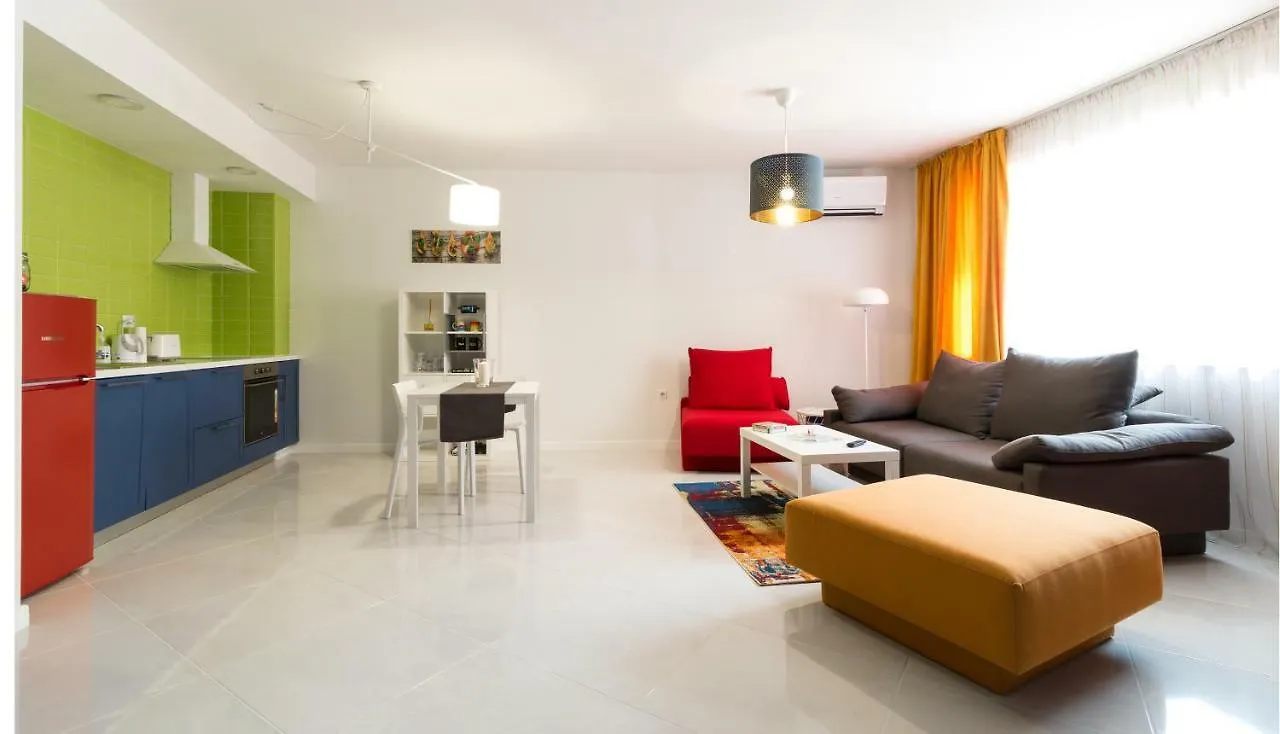 Pop Your Colors - Funky And Modern 1Bdr Apt By Flat Mаnager 플로브디프